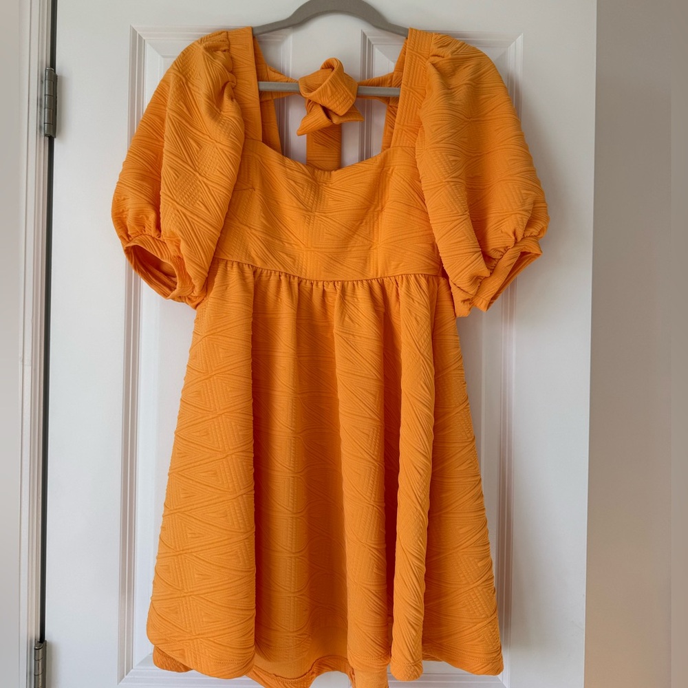 Free People violet mini dress